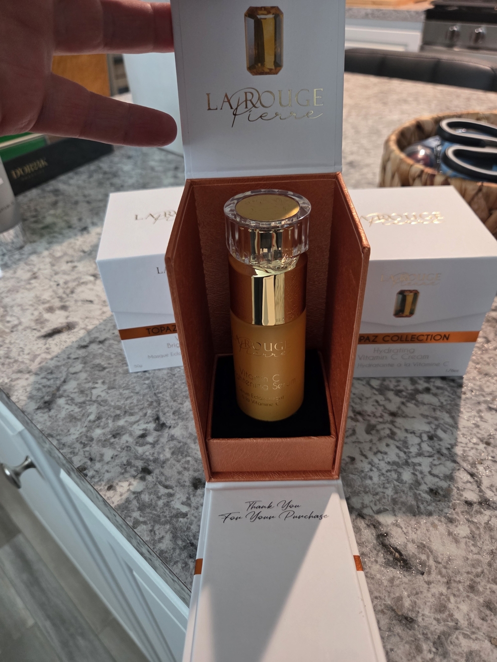 Topaz Collection Vitamin C Brightening Serum – NIB